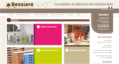 Desktop Screenshot of bessiere.pro